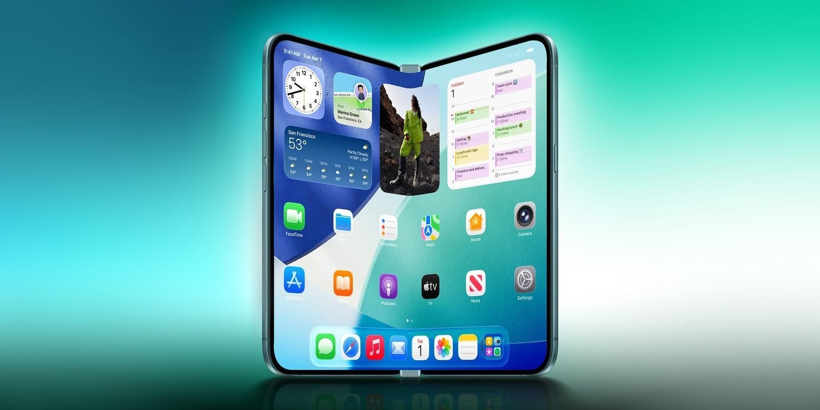 iPhone-ul pliabil: Apple pregătește un telefon cu ecran dublu și schimbări majore de design Apple ar putea lansa în viitorul apropiat un iPhone pliabil, care promite să revoluționeze modul în care utilizatorii interacționează cu dispozitivele lor