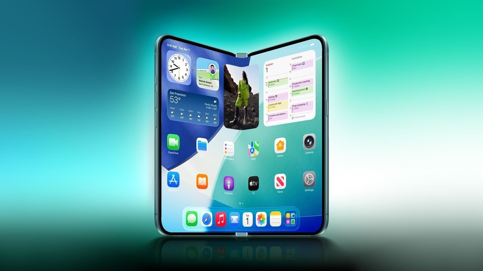iPhone-ul pliabil: Apple pregătește un telefon cu ecran dublu și schimbări majore de design Apple ar putea lansa în viitorul apropiat un iPhone pliabil, care promite să revoluționeze modul în care utilizatorii interacționează cu dispozitivele lor