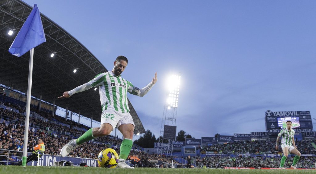 Betis vrea să se distanțeze în lupta pentru Europa: Duel crucial cu Getafe Real Betis are o șansă excelentă duminică de a se distanța de urmăritorii săi în lupta pentru locul cinci, care asigură prezența în cupele europene