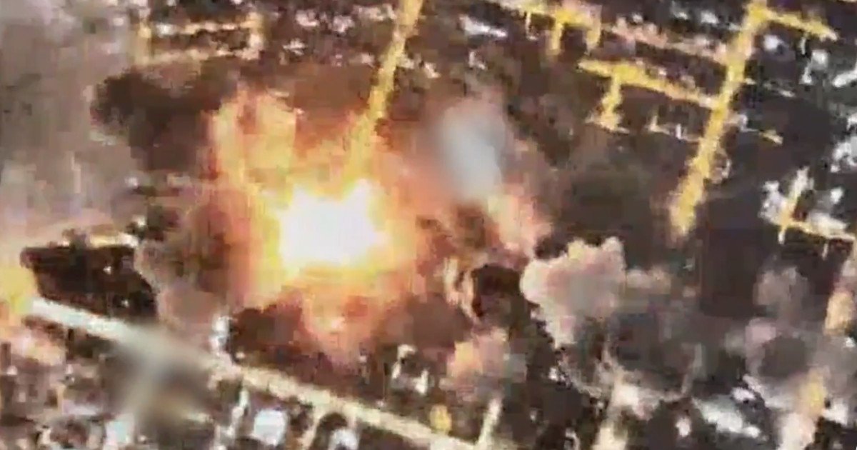 Momentul în care buncărul lui Khamenei a fost bombardat de 50 de avioane de vânătoare. Armata israeliană a publicat imaginile