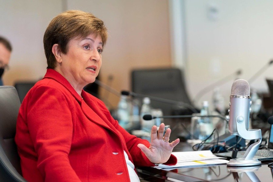 Războiul din Orientul Mijlociu amenință economia globală, avertizează FMI Conflictul din Orientul Mijlociu pune din nou la încercare economia globală, a declarat joi directorul general al Fondului Monetar Internațional (FMI), Kristalina Georgieva