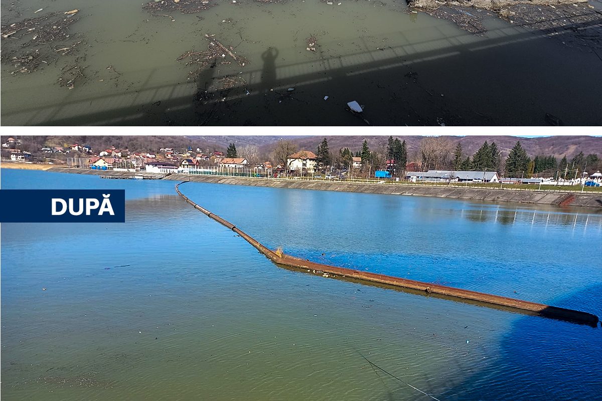 Lacul de acumulare Călimănești, curățat de deșeuri în șase zile Ministra Mediului, Diana Buzoianu, a anunțat duminică, printr-o postare pe Facebook, finalizarea lucrărilor de curățare a lacului de acumulare Călimănești
