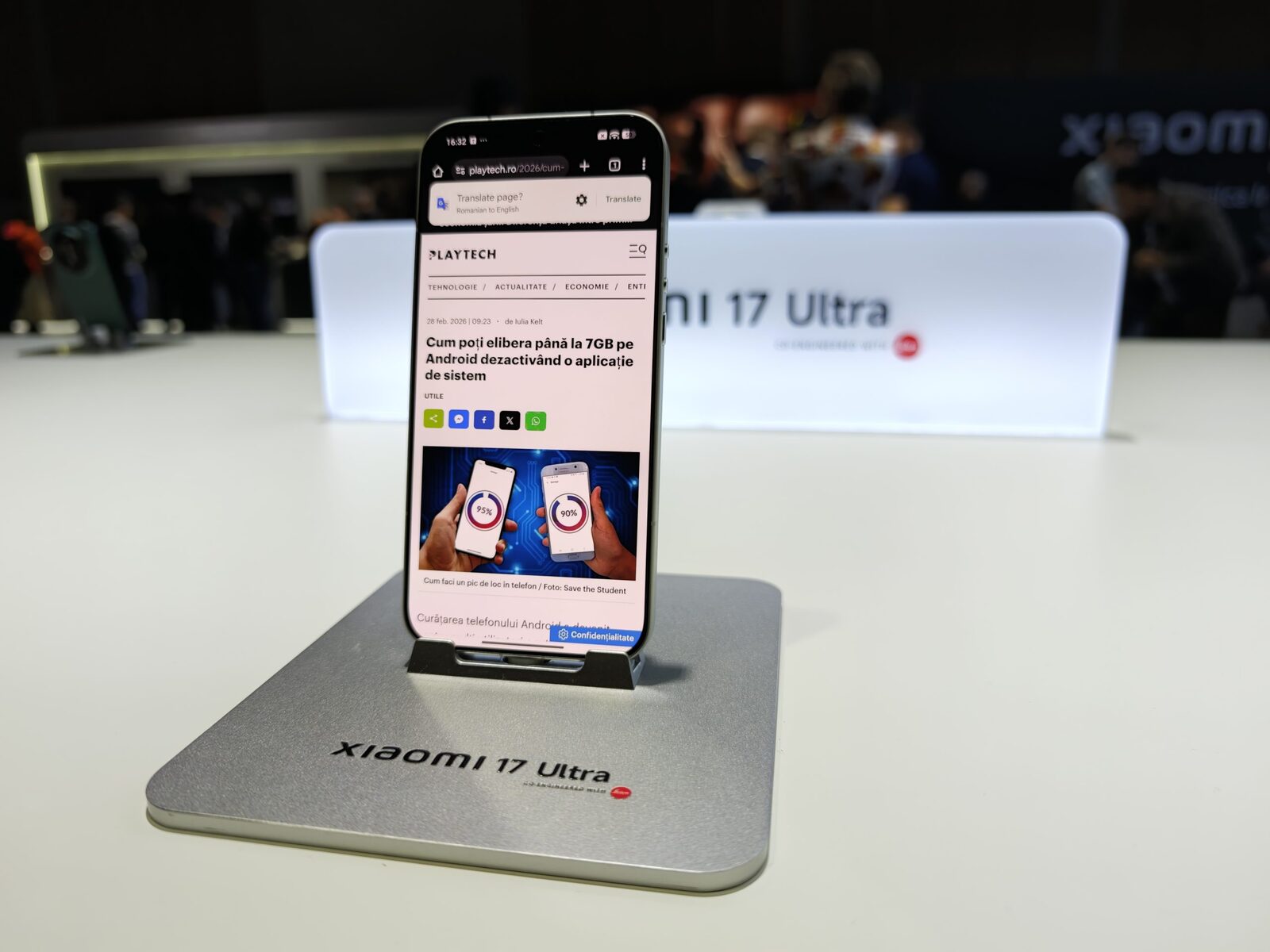 Xiaomi lansează noile telefoane din seria 17, cu accent pe inovația foto și design minimalist Xiaomi a prezentat oficial, în Barcelona, noua serie de telefoane 17, marcând un pas important în parteneriatul cu Leica