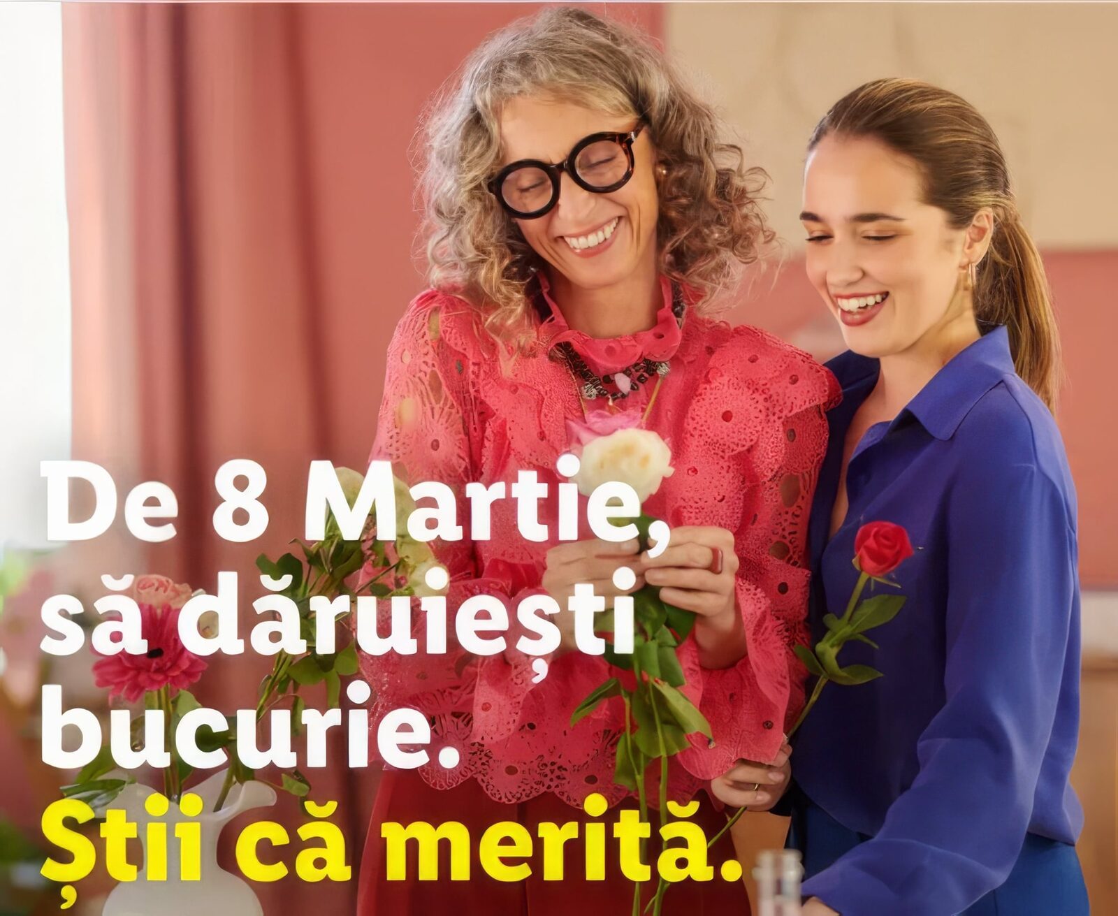 Lidl vine cu oferte speciale de 8 martie: buchete de flori și deserturi pentru o zi specială Magazinele Lidl se pregătesc pentru sărbătoarea de 8 martie cu o gamă variată de produse menite să celebreze femeile