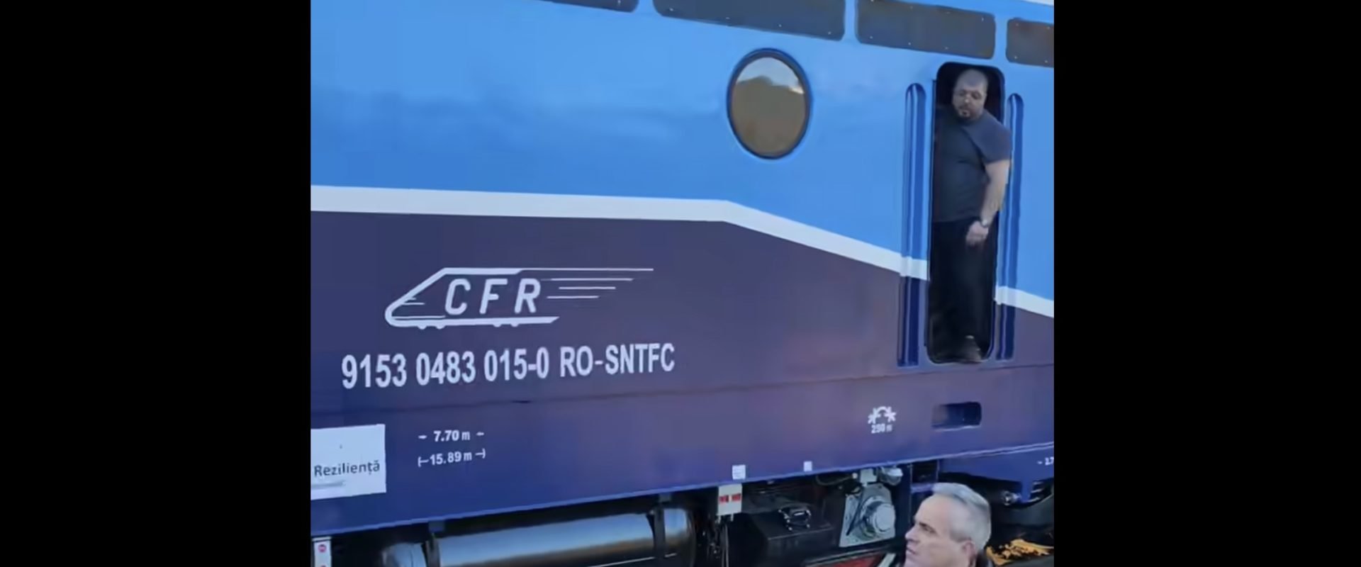 Locomotivă modernizată, defectă la primul drum București – Brașov. Tren cu întârziere