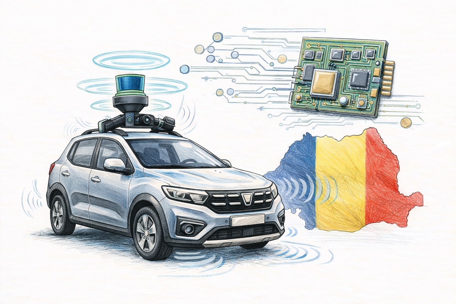 Ce evoluție are industria auto din România?