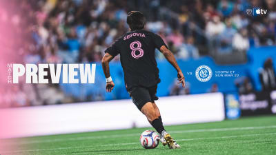 Inter Miami, cu Messi, vine la new york city fc