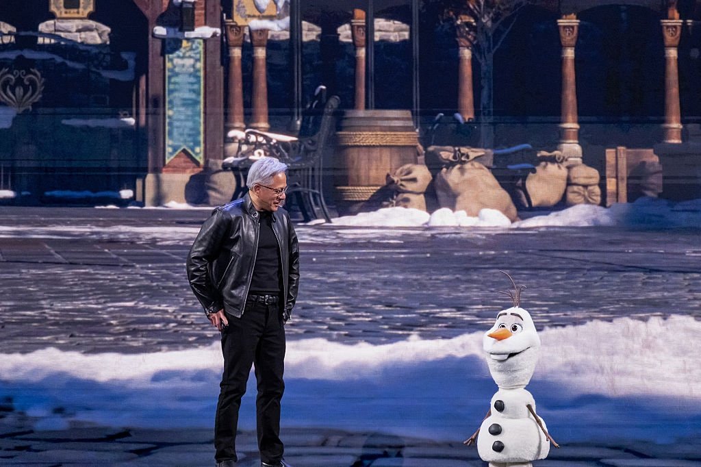 Olaf, personajul Disney, devine imaginea ambițiilor Nvidia în domeniul inteligenței artificiale Nvidia, gigantul mondial în producția de cipuri pentru inteligența artificială, încearcă să-și extindă influența