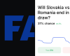 România vs. Slovacia: Cotele și previziunile pentru meciul din 2026
