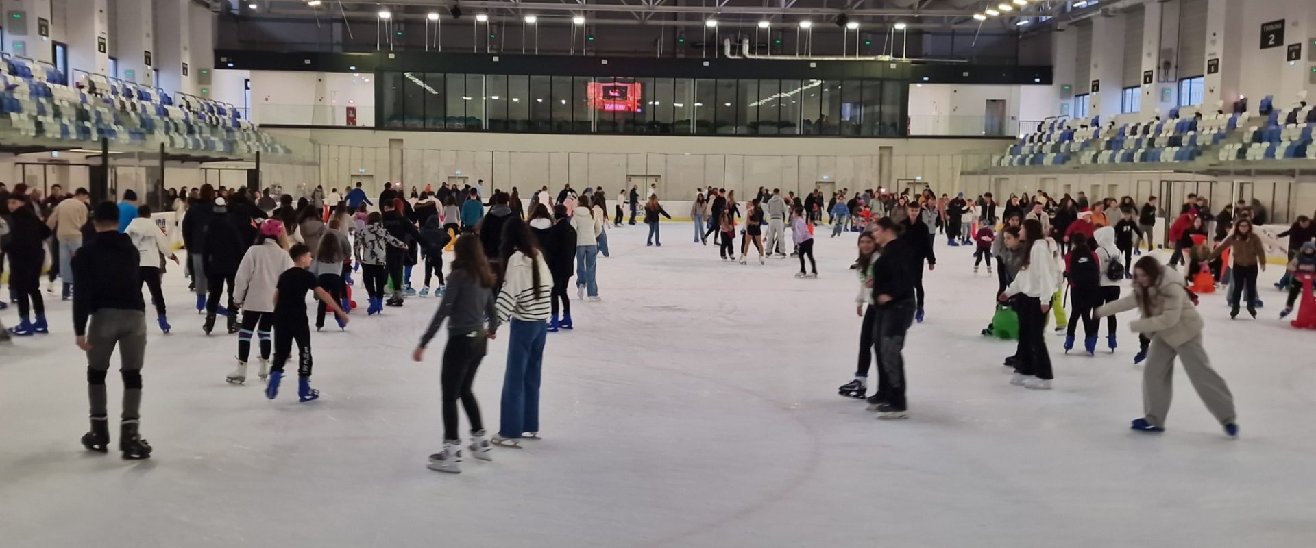 Program berceni arena: Când se poate patina în weekend