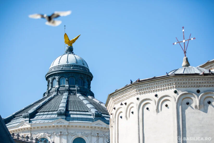 Sărbătorile pascale, cu slujbele dedicate Învierii Domnului, se vor desfășura anul acesta în cadrul Catedralei Patriarhale istorice „Sfinții Împărați Constantin și Elena”