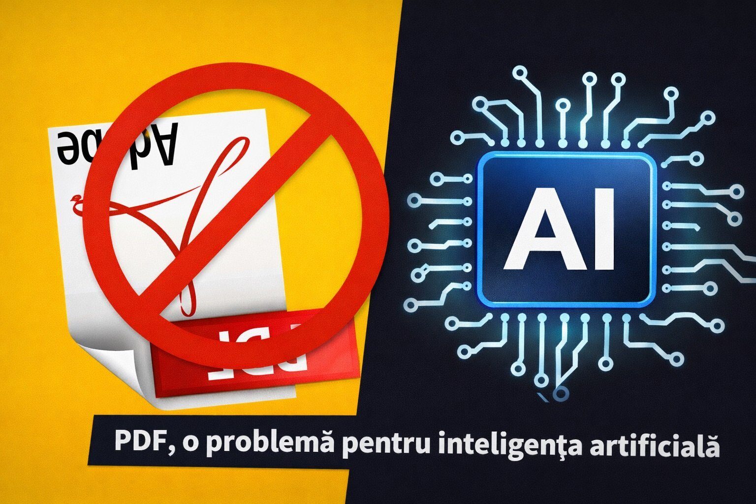 PDF-urile, o barieră în calea inteligenței artificiale Formatul PDF, standardul omniprezent pentru documente digitale, ridică obstacole semnificative pentru inteligența artificială, îngreunând analiza și interpretarea informațiilor conținute