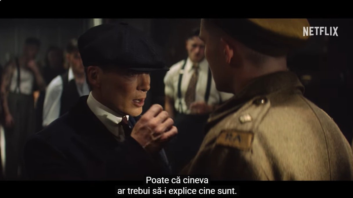 Noua serie peaky blinders, filmată într-o locație inedită