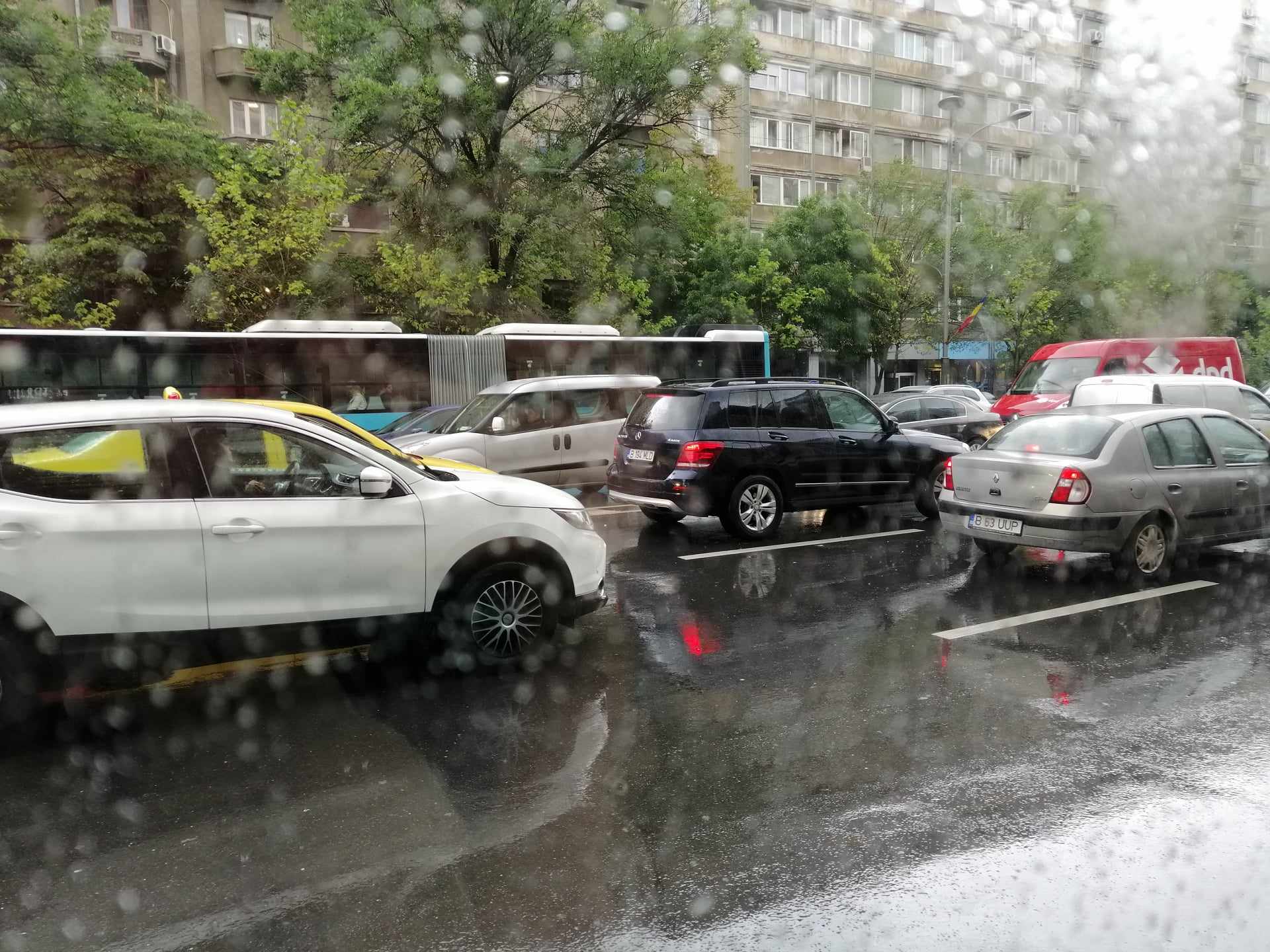 Bucureștenii se pregătesc pentru o săptămână ploioasă și cu temperaturi scăzute, potrivit prognozei meteo anunțate de Administrația Națională de Meteorologie (ANM)