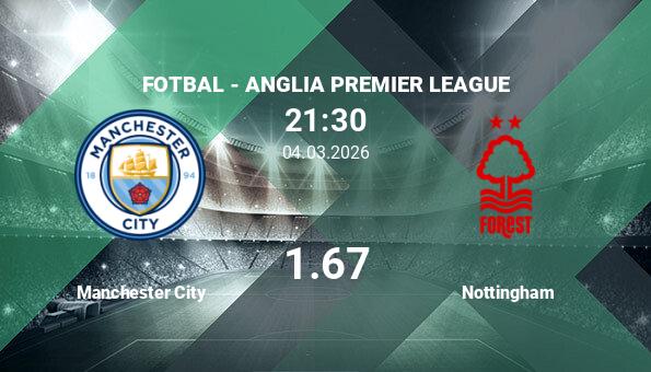 Manchester City vânează puncte vitale cu Nottingham Forest în Premier League Miercuri seară, pe Etihad Stadium, fanii fotbalului vor asista la un meci crucial din etapa a 29-a a Premier League