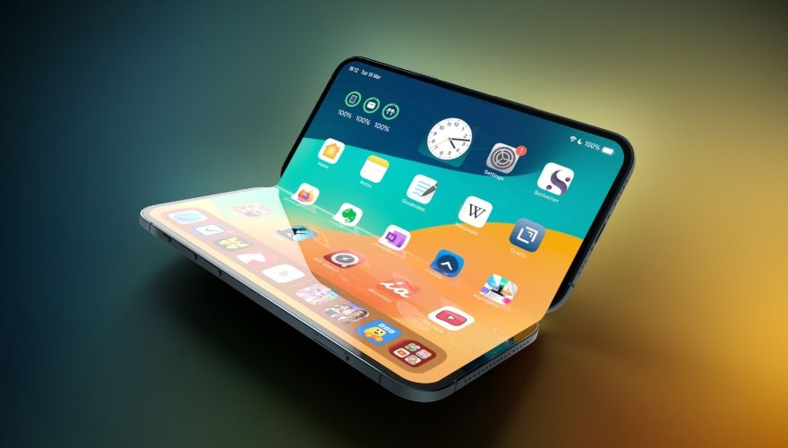 Apple intră în cursa telefoanelor pliabile cu un preț competitiv Apple pare să își schimbe strategia pe piața telefoanelor, pregătindu-se să lanseze un telefon pliabil cu un preț care concurează direct cu cel al rivalului Samsung