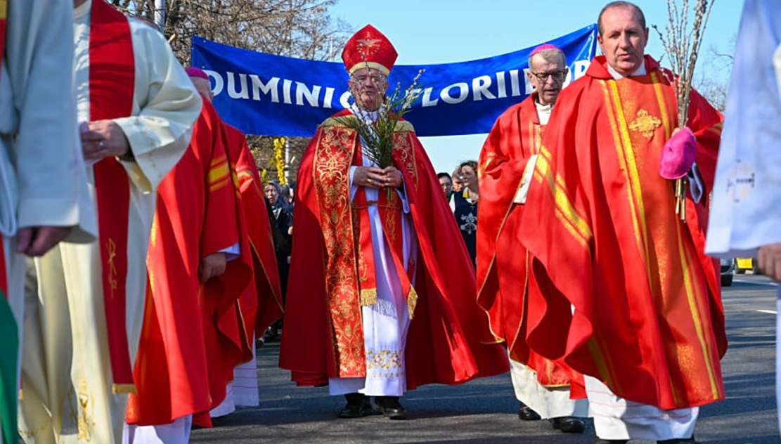 Tradiția continuă: procesiunea de Florii adună credincioșii romano-catolici în centrul Bucureștiului Bucureștenii sunt invitați duminică la tradiționala procesiune de Florii, organizată de Arhiepiscopia Romano-Catolică de București