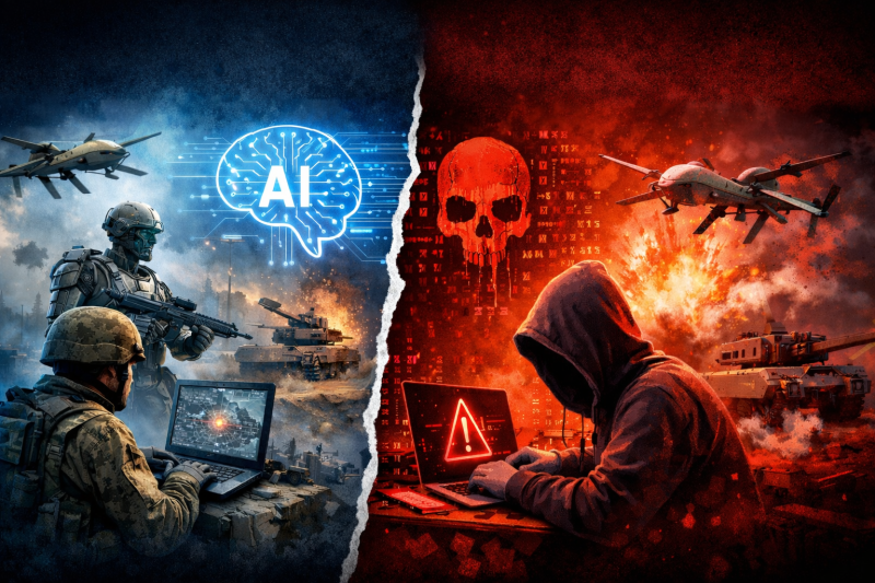 Ai: Avantaje și riscuri majore pe frontul de luptă