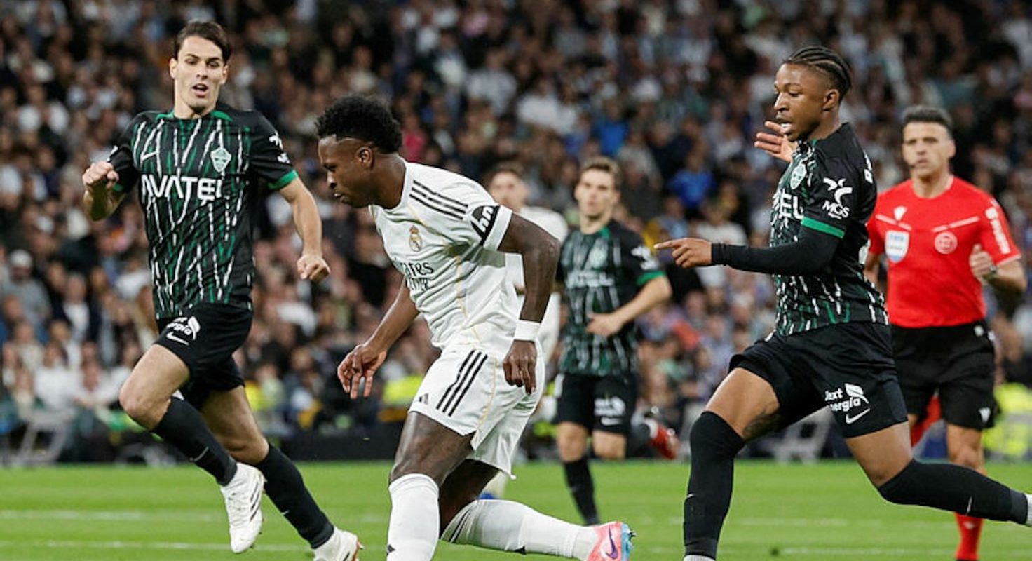 Real Madrid - Elche hoy, en directo: LaLiga EA Sports en vivo, última hora en el Bernabéu