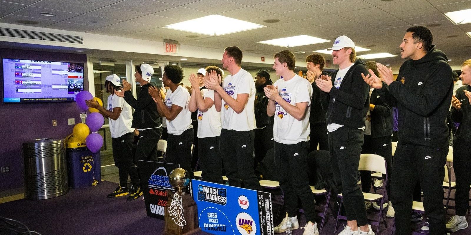 Uni basketează cu st. John’s în turul 1 din ncaa tournament