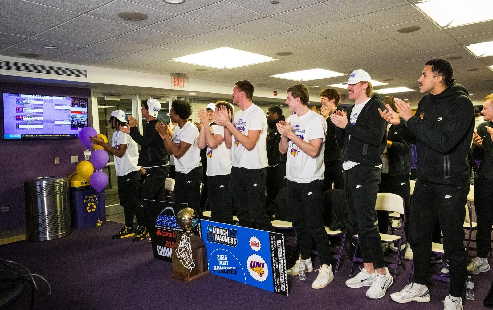 Uni basketează cu st. John’s în turul 1 din ncaa tournament