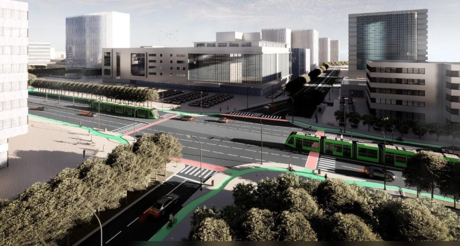 Pipera se modernizează: Bulevardul Dimitrie Pompeiu va fi lărgit și va primi parcări park&ride Zona Pipera – Dimitrie Pompeiu, unul dintre cele mai importante centre de birouri din București, se pregătește pentru o serie de transformări majore