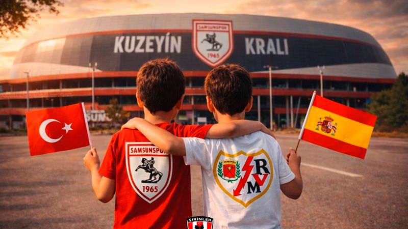 Samsun, Turcia: Atmosferă de sărbătoare și prietenie înainte de meciul Samsunspor – Rayo Vallecano Samsun, Turcia – Străzile din Samsun au fost cuprinse de o atmosferă de sărbătoare și prietenie, cu mult înainte de fluierul de start al meciului din Conference League (UECL) dintre Samsunspor și Rayo Vallecano