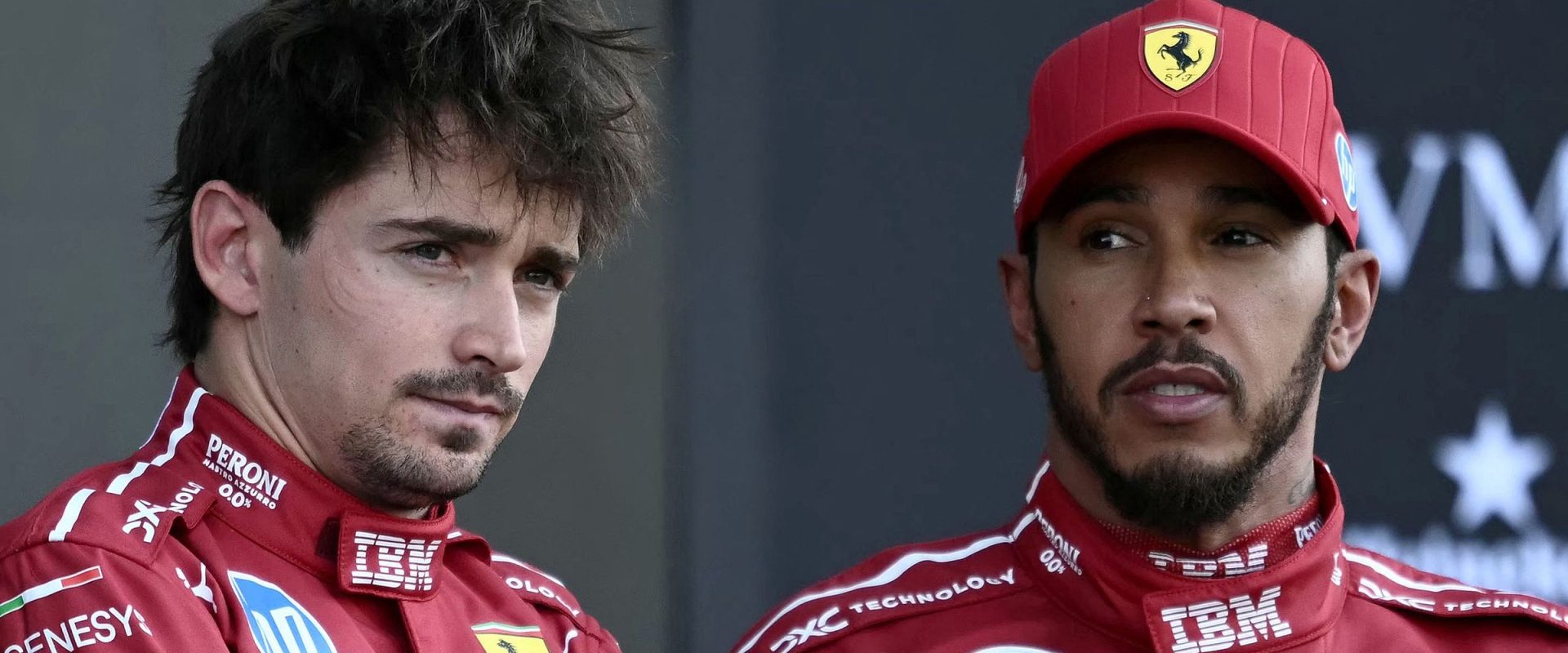 Au sărit scântei între piloții Ferrari în sprintul din China! Charles Leclerc, critici dure către Lewis Hamilton în timpul cursei de sprint