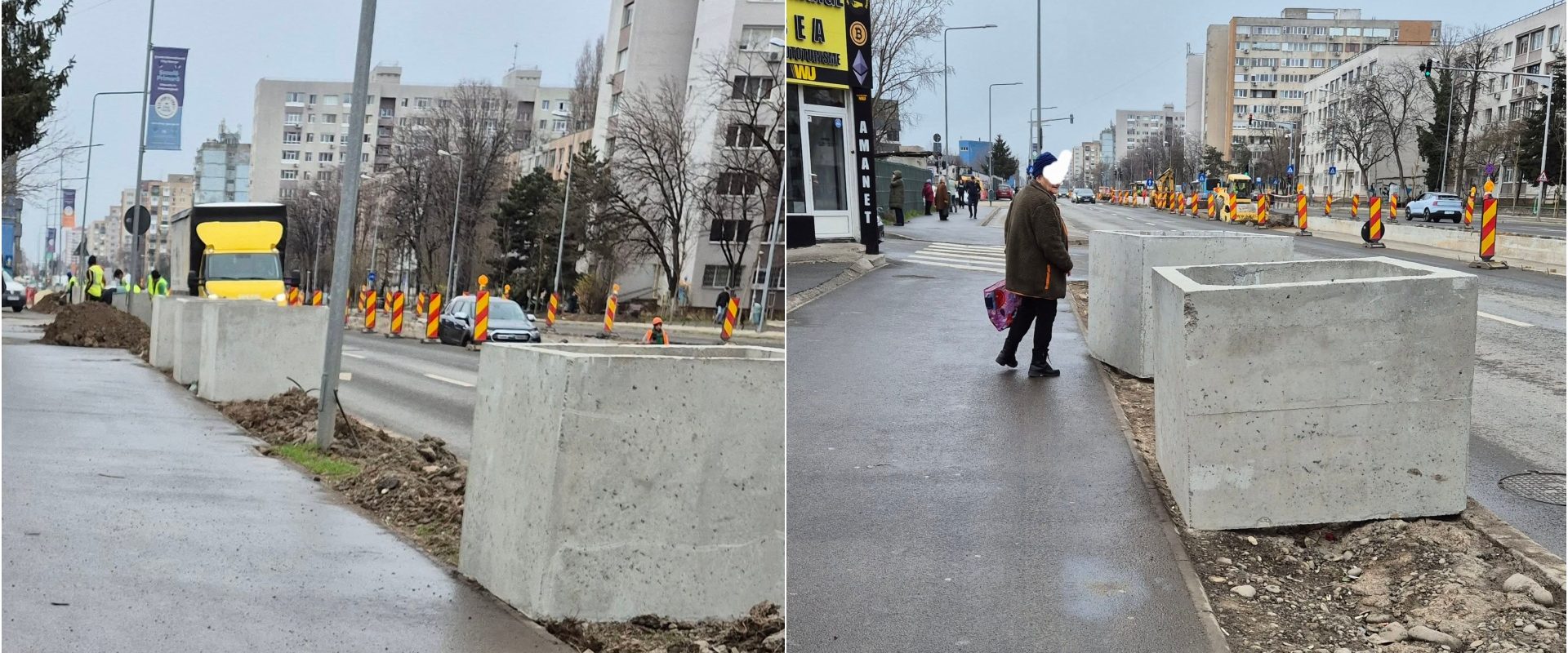 Jardinierele controversate de pe Prelungirea Ghencea: de la nemulțumiri la eliminare Bucureștenii din zona Prelungirea Ghencea au reacționat vehement la apariția unor jardiniere uriașe din beton
