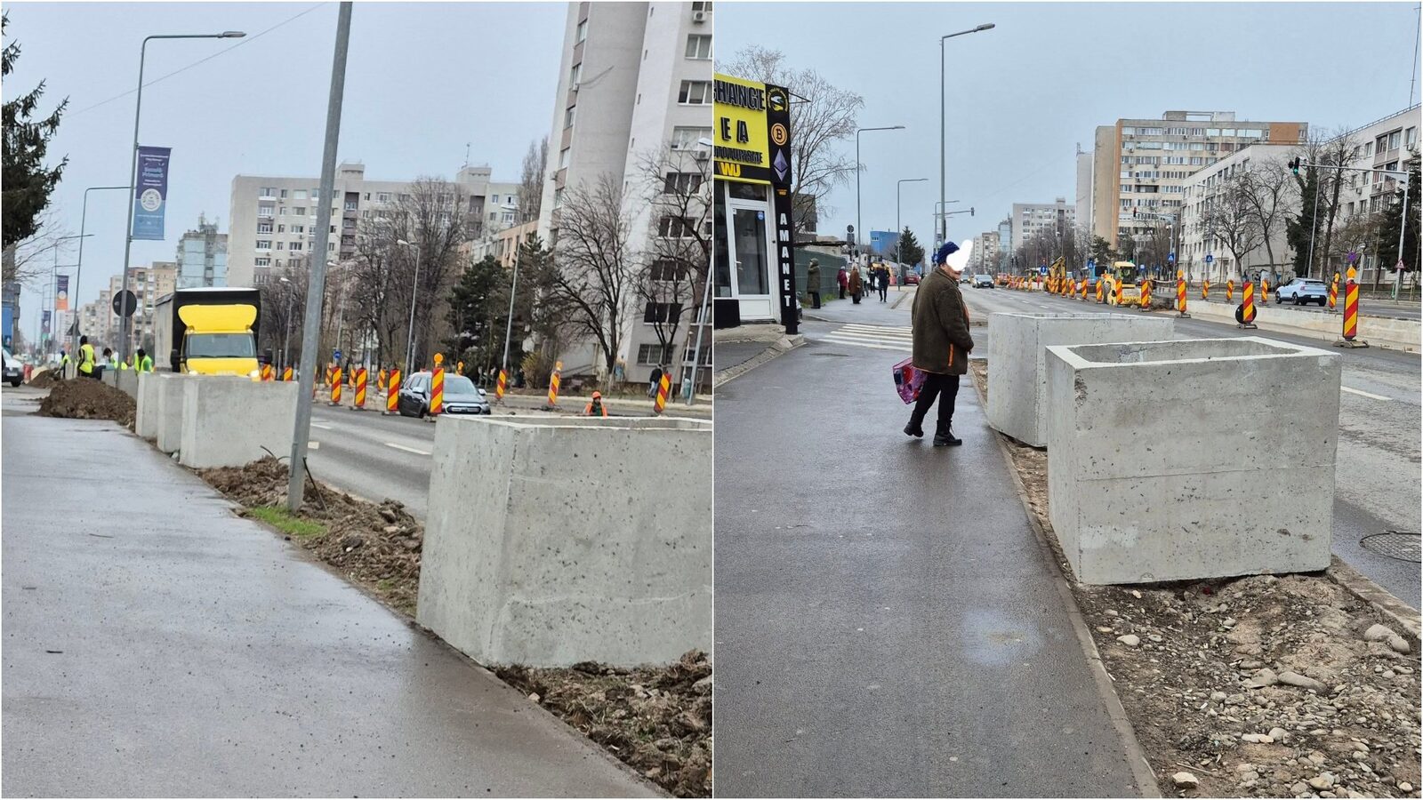 Jardinierele controversate de pe Prelungirea Ghencea: de la nemulțumiri la eliminare Bucureștenii din zona Prelungirea Ghencea au reacționat vehement la apariția unor jardiniere uriașe din beton