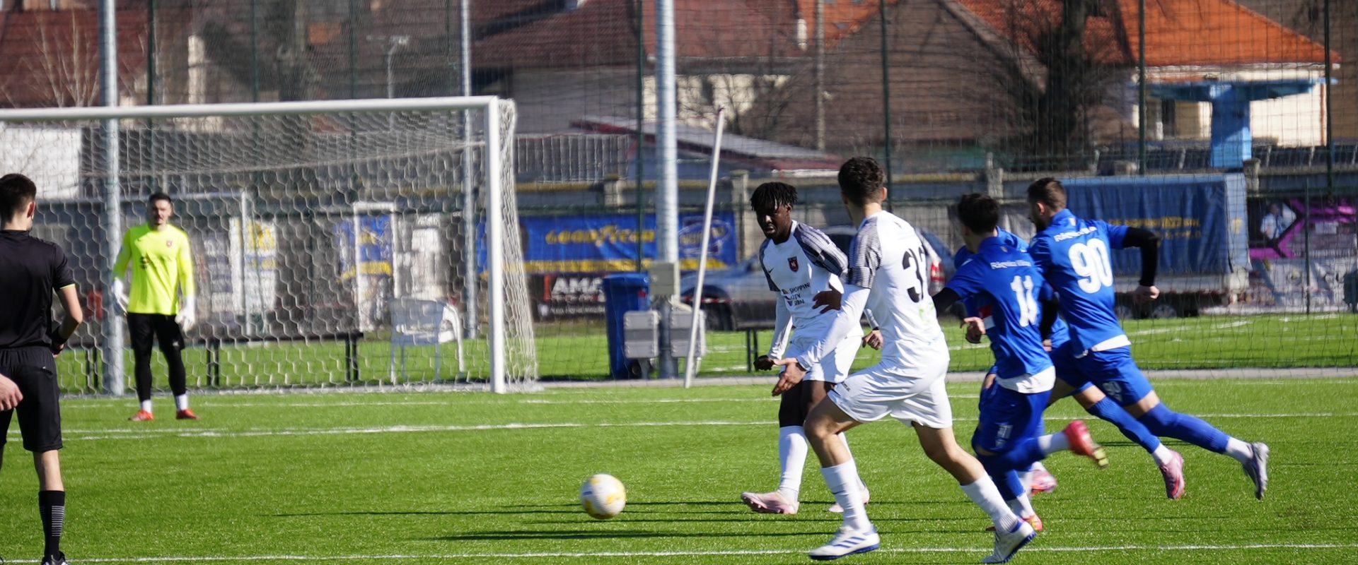 Șelimbăr dă ochii cu Dinamo la buftea: Duelul orgoliilor în liga 2