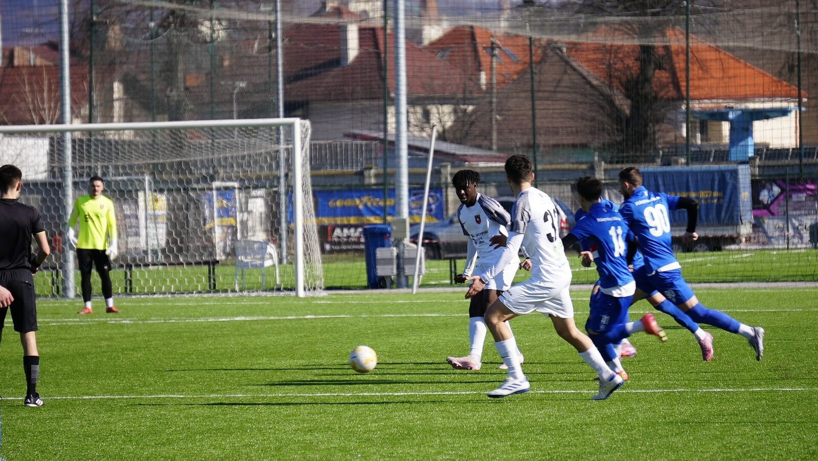 Șelimbăr dă ochii cu Dinamo la buftea: Duelul orgoliilor în liga 2
