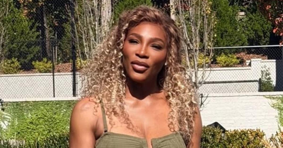 Serena williams, incendiară în costum de baie: „nu sunt perfectă”
