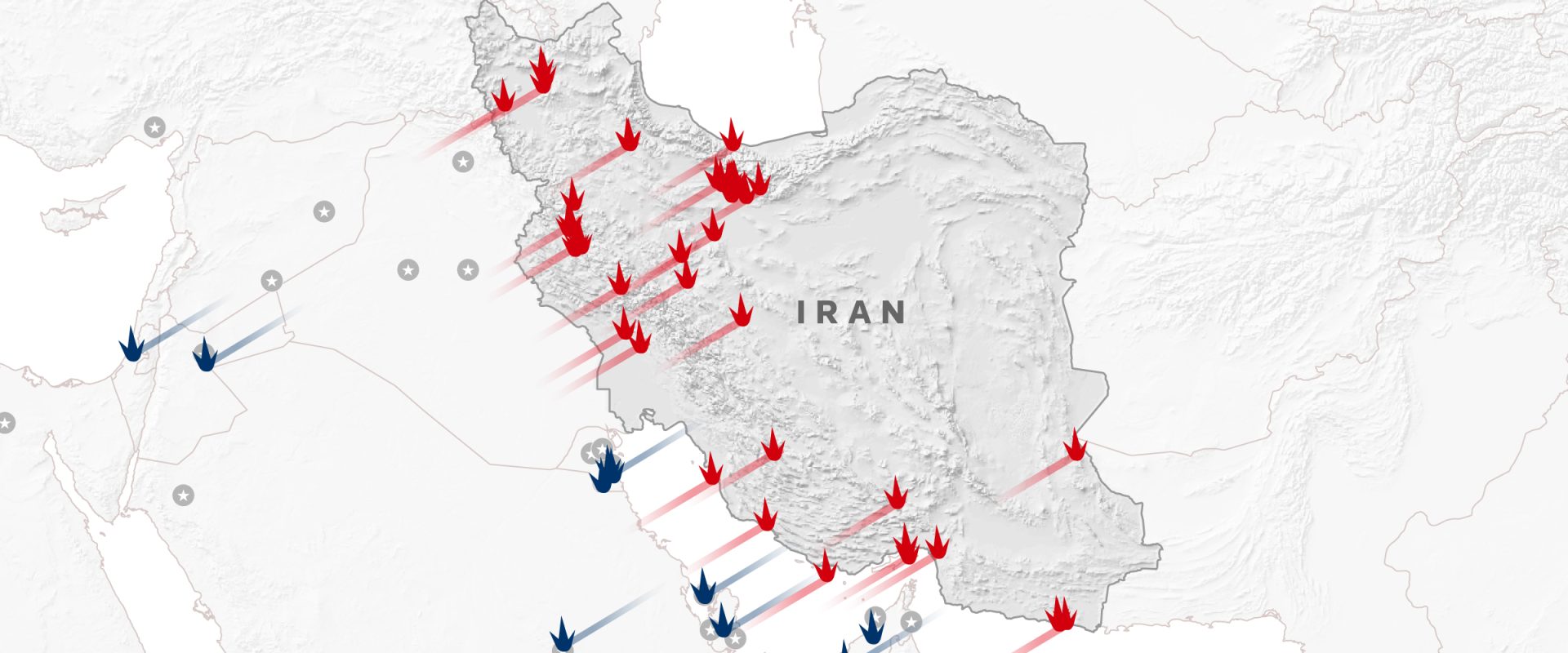 Iran: Hărți și grafice explozive dezvăluie criza