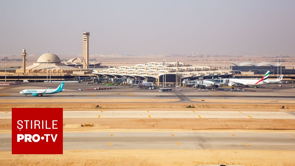 Aeroportul din Riad devine hub pentru evacuări din Orientul Mijlociu În contextul închiderii sau limitării operațiunilor a majorității aeroporturilor din regiune, capitala Arabiei Saudite, Riad, a devenit un punct vital pentru evacuarea cetățenilor străini și a liderilor de companii