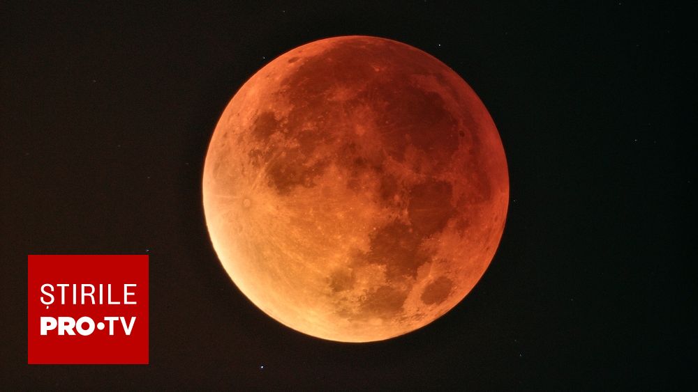 Eclipsă totală de Lună, vizibilă din lume, dar nu și din România O eclipsă totală de Lună va avea loc în această perioadă, oferind un spectacol ceresc impresionant pentru locuitorii din America de Nord și de Sud, Asia de Est, Australia și Noua Zeelandă