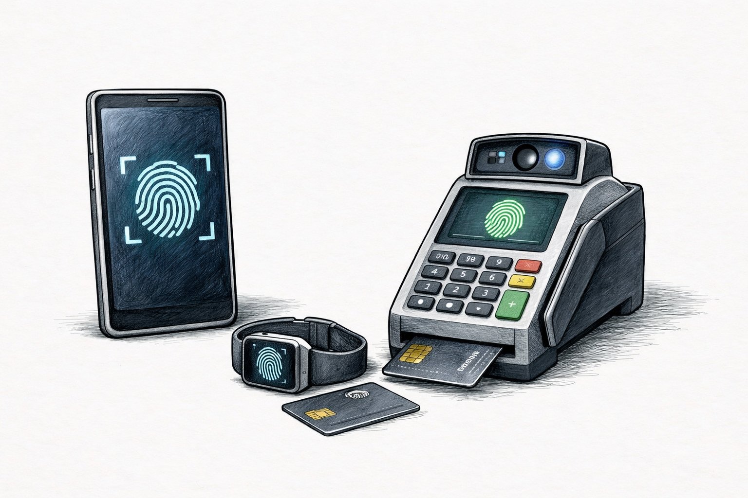 Viitorul plăților: biometria înlocuiește parolele și pinii? Tehnologia avansează rapid în domeniul financiar, iar utilizarea parolelor și a codurilor pin ca metode de autentificare ar putea deveni în curând depășită