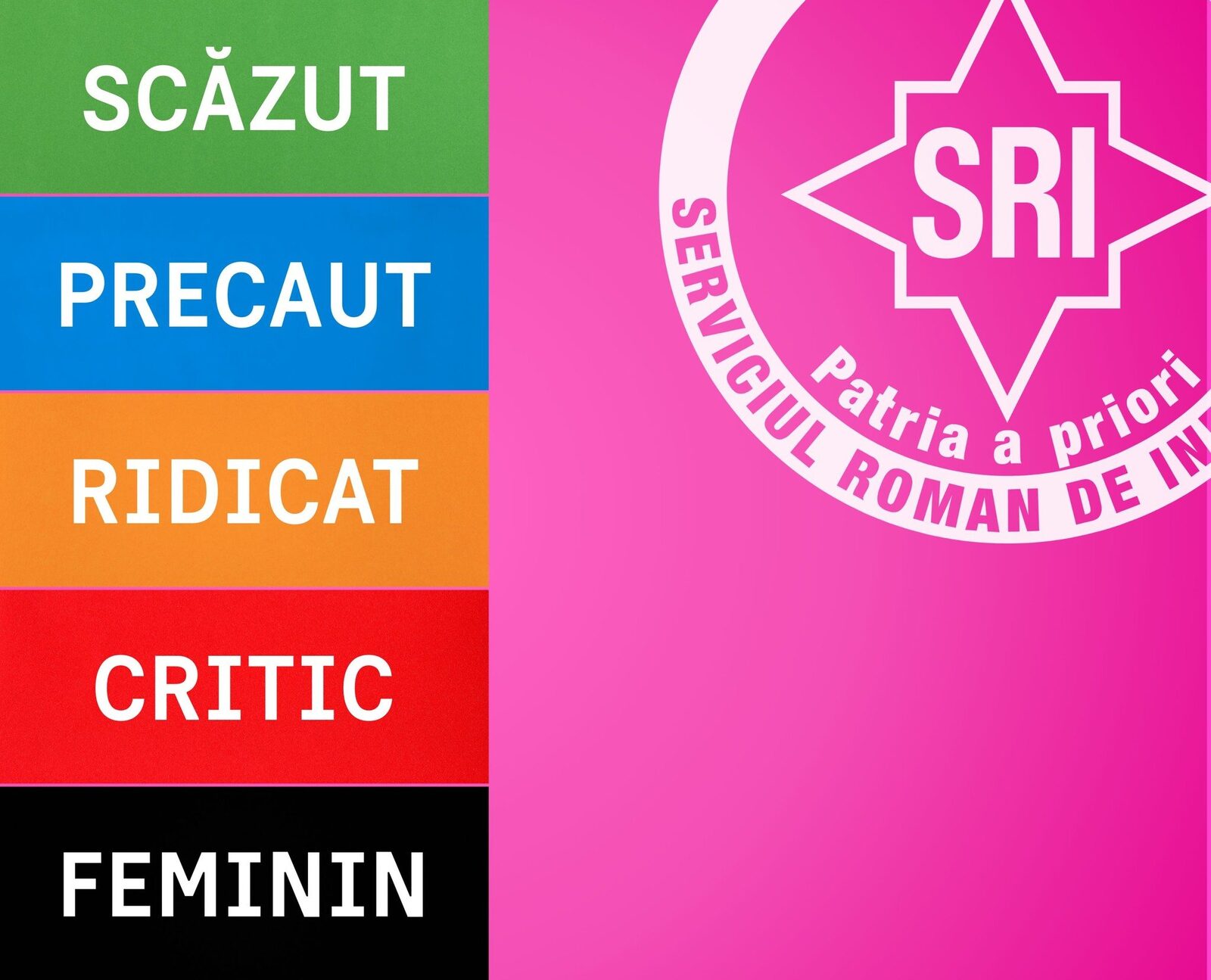 SRI, în centrul atenției după o postare ironică de 8 martie O imagine distribuită pe pagina de Facebook a Serviciului Român de Informații (SRI) cu ocazia zilei de 8 Martie a stârnit dezbateri aprinse în mediul online