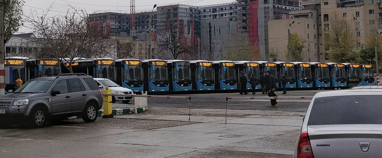 Autobuze Otokar STB Autobaza Militari