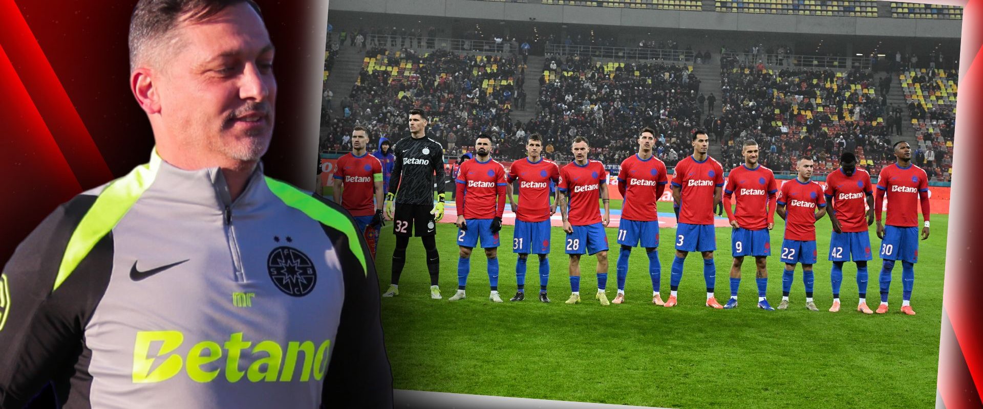 Rădoi șochează la FCSB: Chiricheș, titular cu metaloglobus! ce se întâmplă cu târnovanu? exclusiv!