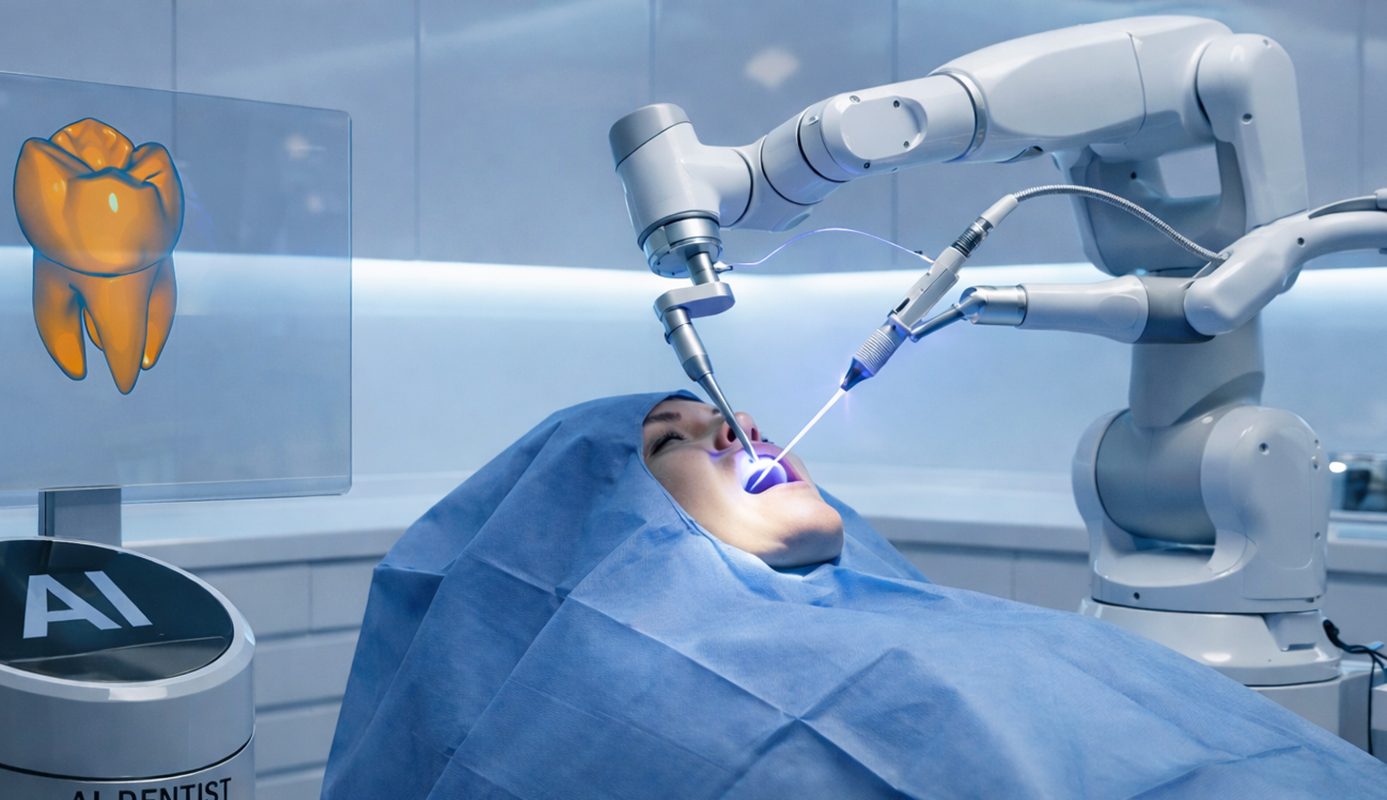 Robotul-dentist promite coroane într-un sfert de oră: realitate sau ficțiune? Un nou sistem robotic în domeniul stomatologiei stârnește interes prin promisiunea de a revoluționa tratamentele dentare