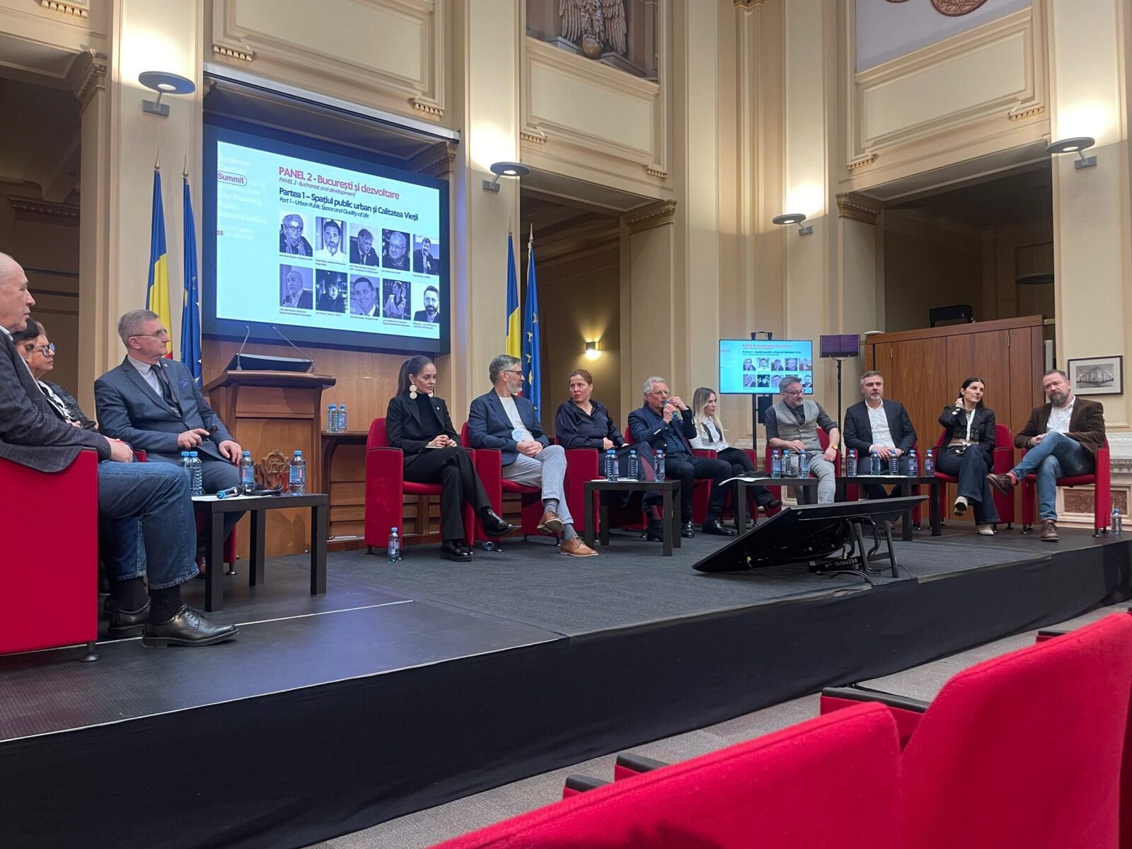 „Nu vrem să construim orașe noi, ci viață civică” – Bucureștiul, analizat la Summitul Capitalelor Bucureștiul a fost în centrul atenției la Summitul Capitalelor pentru Arhitectură, Urbanism și Administrație, desfășurat în perioada 25-26 martie 2026