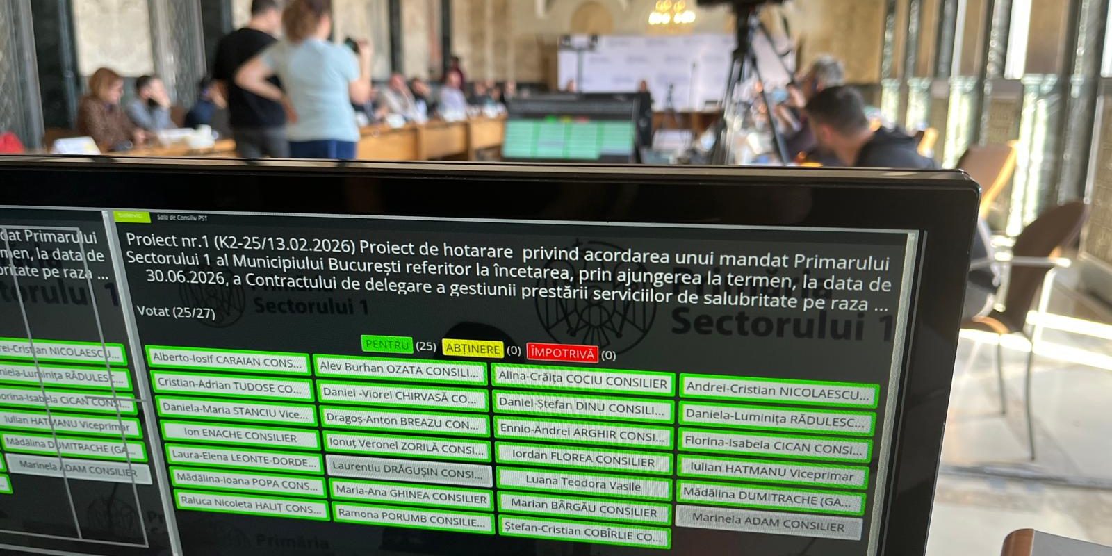 Primăria Sectorului 1 dezminte taxa de salubrizare de 69,5 lei, dar anunță o viitoare taxă Un studiu comandat de Primăria Sectorului 1 a indicat un cost estimativ de 69,5 lei pe lună, de persoană, pentru serviciul de colectare a gunoiului