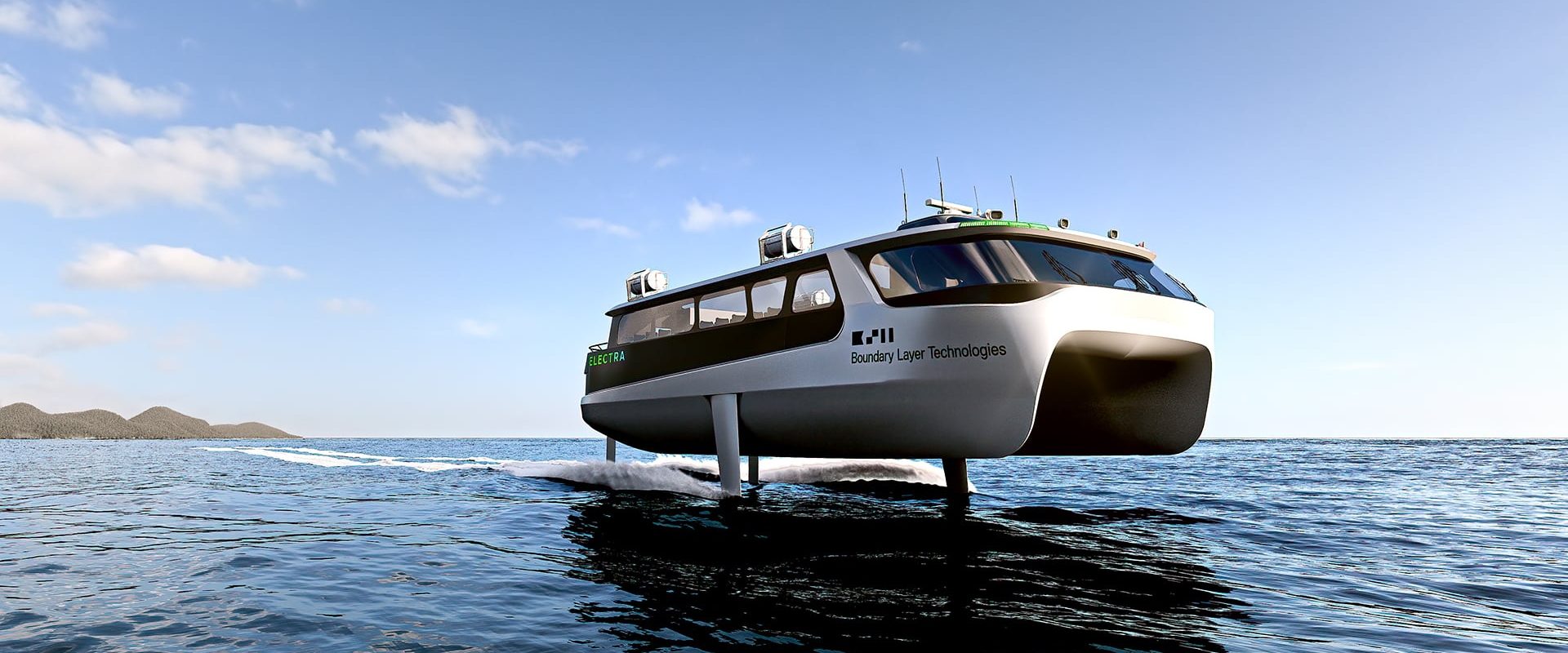 Seabubbles vrea să revoluționeze transportul urban pe apă