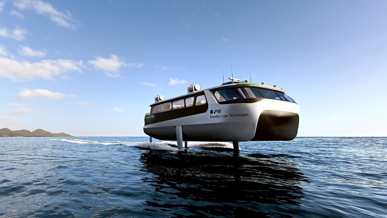Seabubbles vrea să revoluționeze transportul urban pe apă
