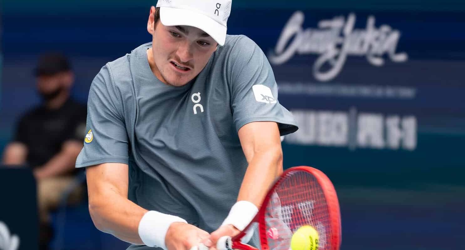 Fonseca, puștiul brazilian care a uimit la Miami Open!