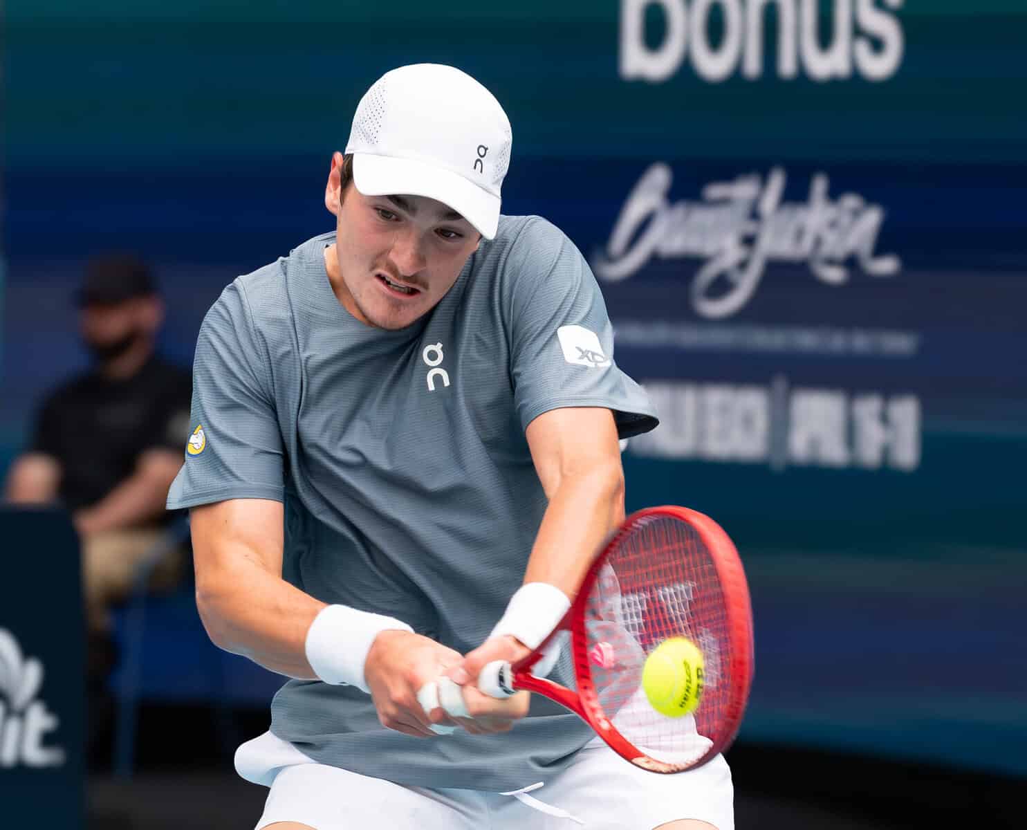 Fonseca, puștiul brazilian care a uimit la Miami Open!