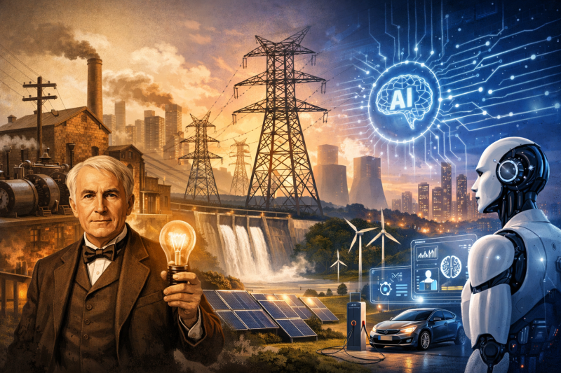 De la „Războiul Curenților” la rețele inteligente: Cum a evoluat electricitatea Secolul al XIX-lea a fost martorul unor schimbări tehnologice majore, cu un impact profund asupra vieții cotidiene