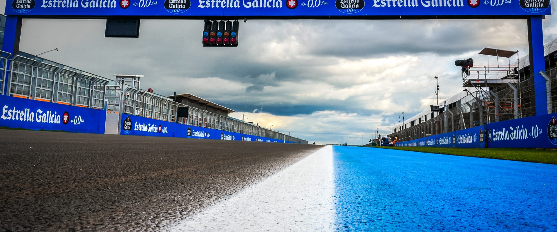 Motogp goiania: Sprint amanat, startul întârzie