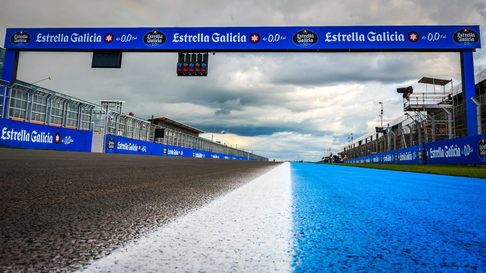 Motogp goiania: Sprint amanat, startul întârzie